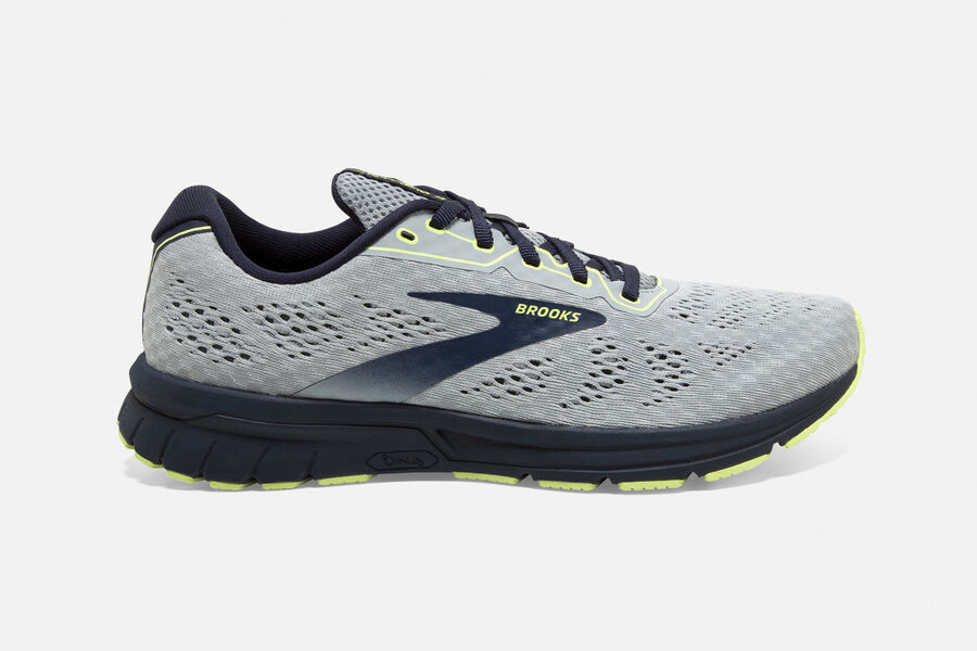 Anthem 3 Road Brooks Running Shoes NZ Mens - Grey - AFRWDZ-049